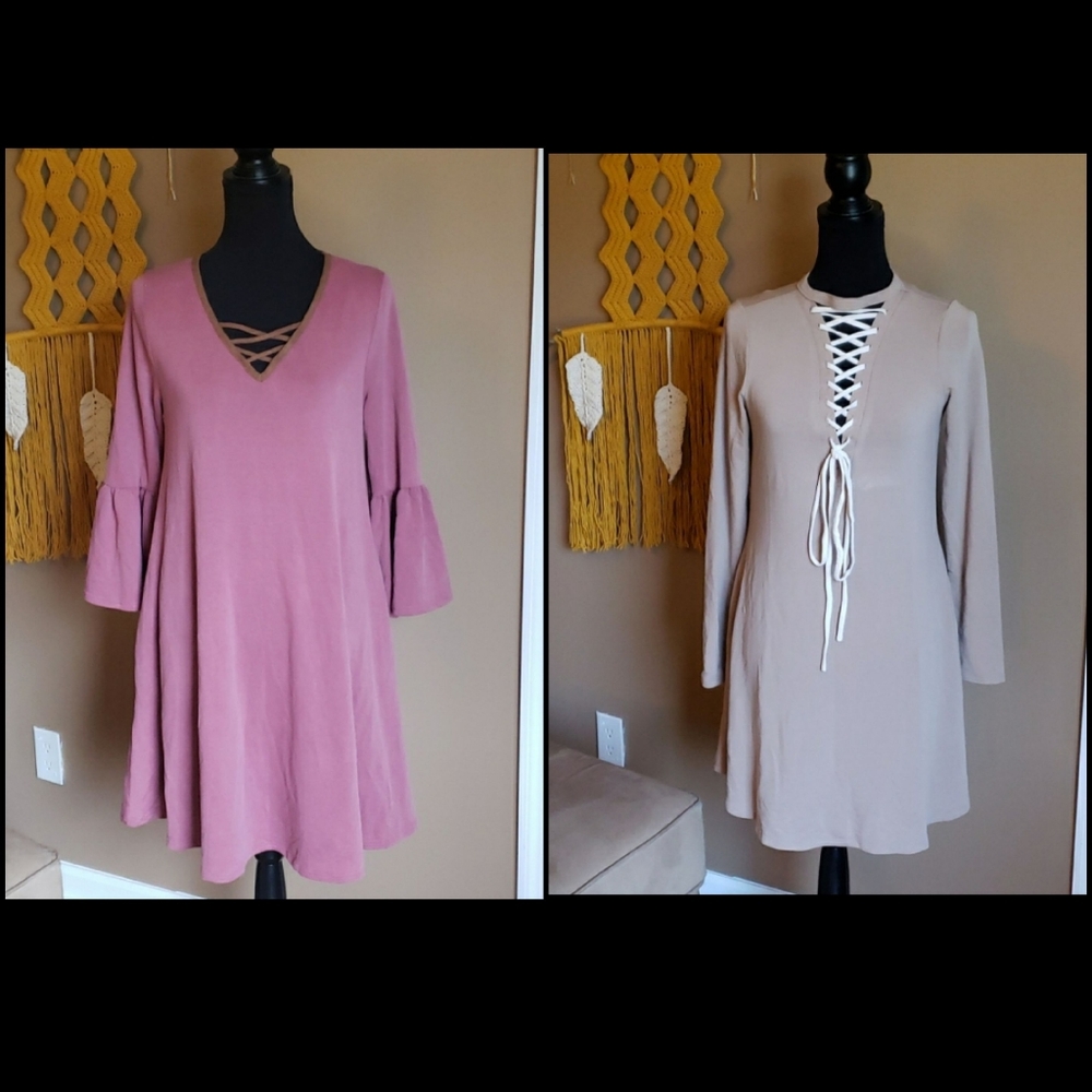 NWOT Boutique Dresses Fall/Winter (#125)